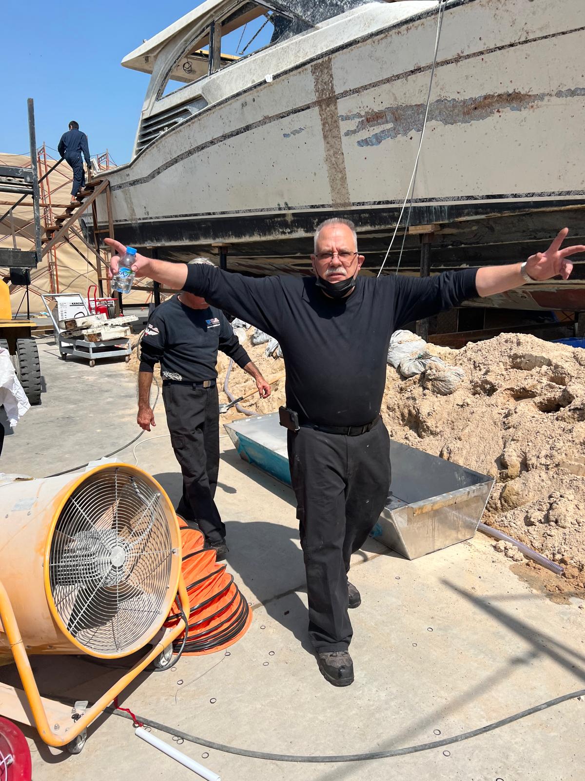 On-site vessel review in Qatar
